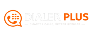 Dialer Plus Logo white